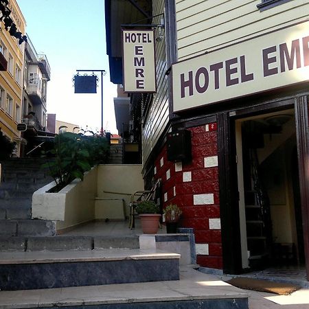 Emre Hotel اسطنبول المظهر الخارجي الصورة