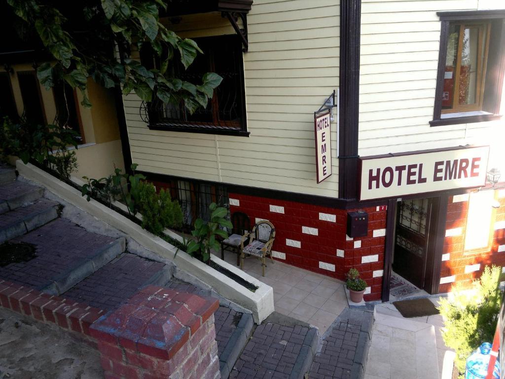 Emre Hotel اسطنبول المظهر الخارجي الصورة