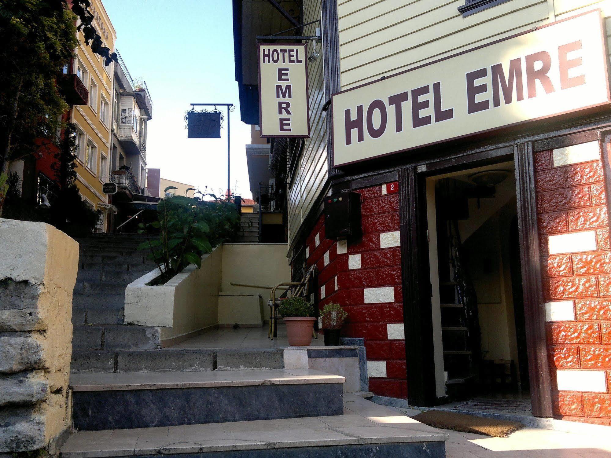 Emre Hotel اسطنبول المظهر الخارجي الصورة